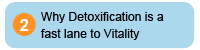 Why Detoxification is the Fast Lane to Vitality