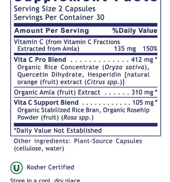 premier plant vitamin supplement facts