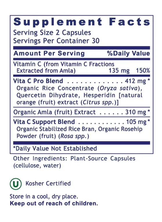 premier plant vitamin supplement facts