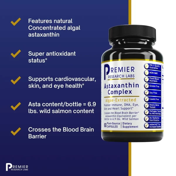 Premier Astaxanthin Complex