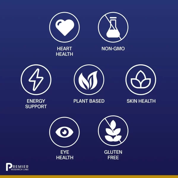 Astaxanthin Complex highlights
