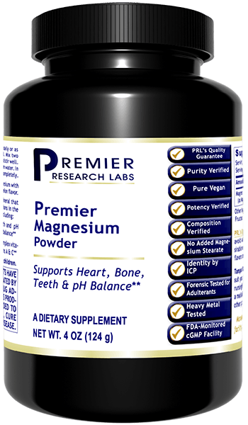 Magnesium - Powder - 4oz bottle