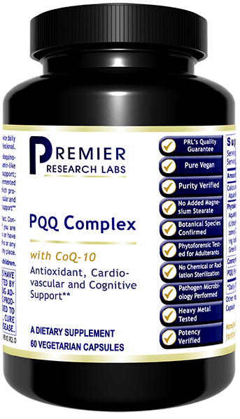 Premier PQQ Complex with CoQ10