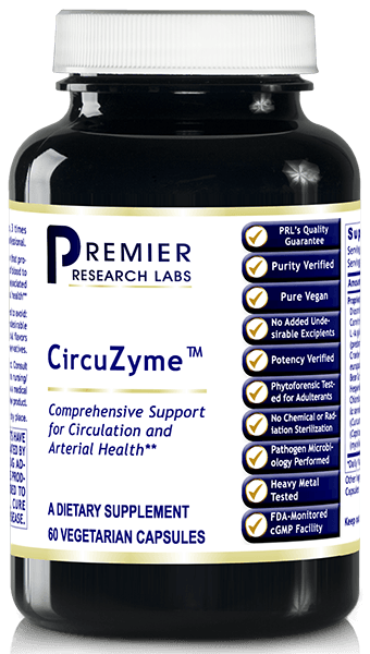 circuzyme - 60 caps bottle