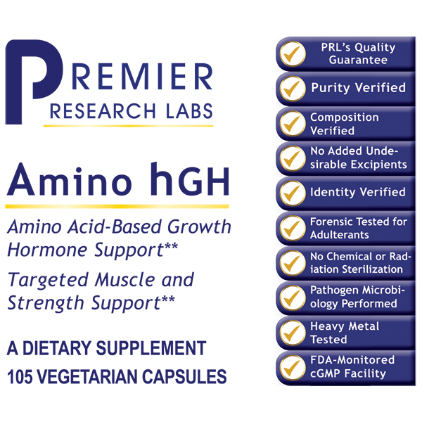 Amino hGH highlights