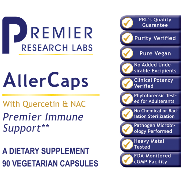 AllerCaps features