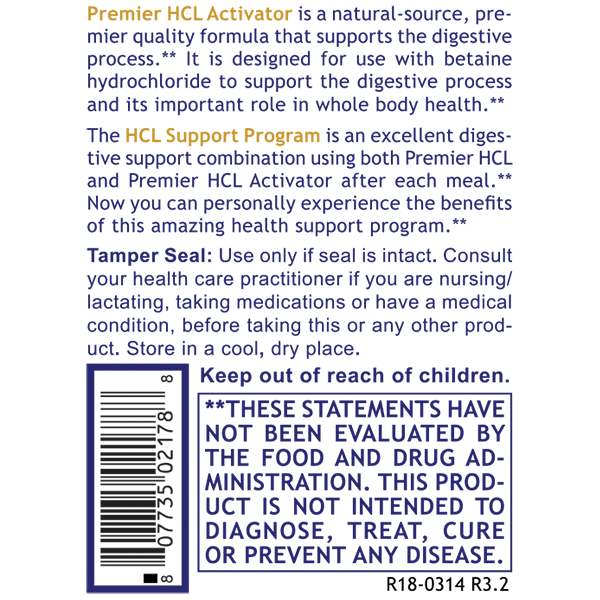 HCL Activator - Usage
