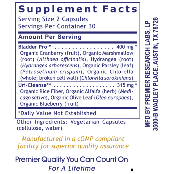 2182 - Product ingredients