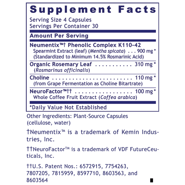Supplement Facts - 2193