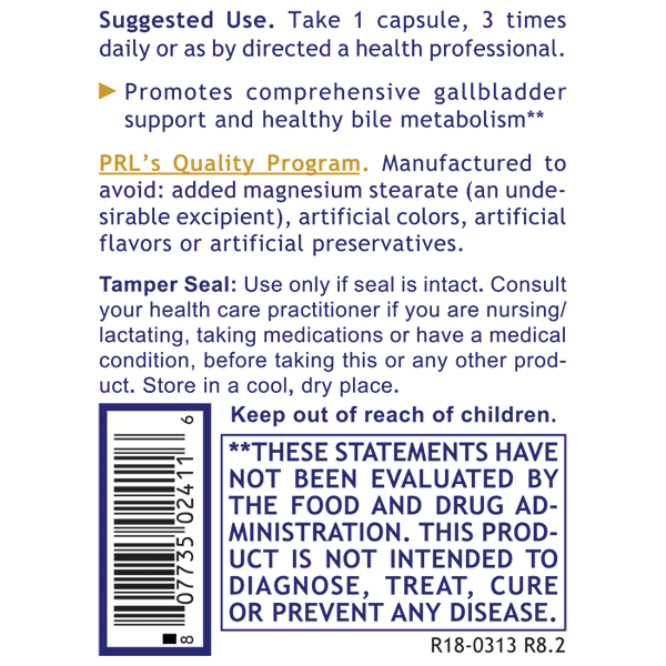 BiliVen Suggested Use