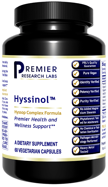 Hyssinol 60 caps