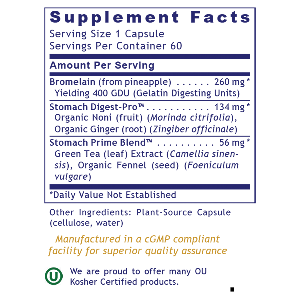 GastroVen - Ingredients