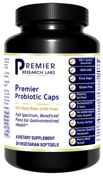 Premier Probiotic Caps - 30 Vcaps