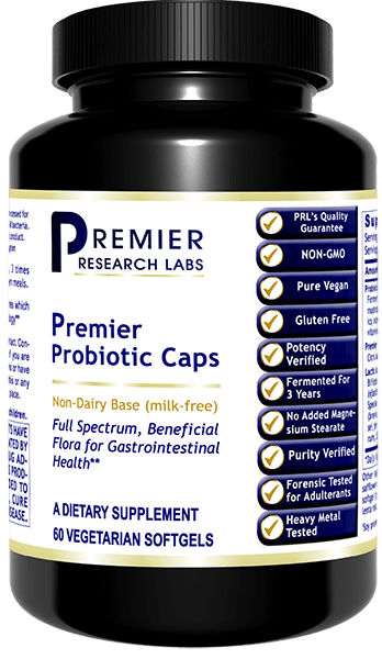 Premier Probiotic Caps - 60 Vcaps