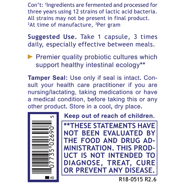 Premier Probiotic usage