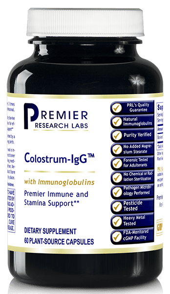 Grass Fed Colostrum-IgG® -90 Vcaps