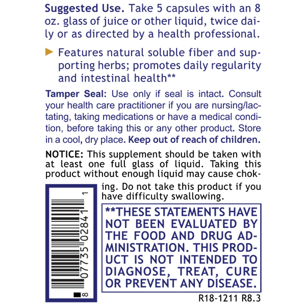 Premier Psyllium Fiber usage