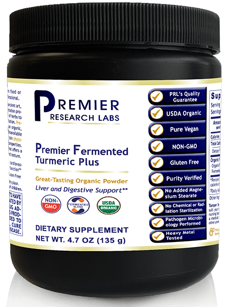 Premier Fermented Turmeric Plus