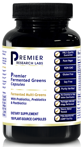 Premier Fermented Greens Capsules