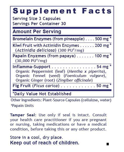 premier inflammacidin supplement facts