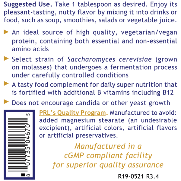 Premier Nutritional Flakes Suggested Use
