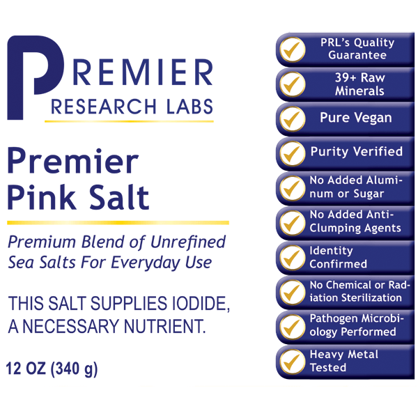 Premier Pink Salt Highlights