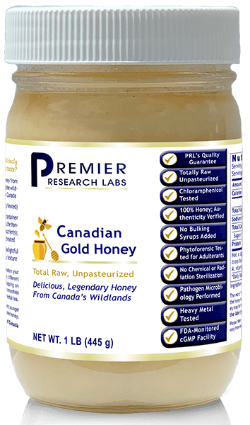 Premier Canadian Gold Honey