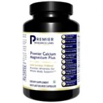 Premier Calcium Magnesium Plus - 300 caps
