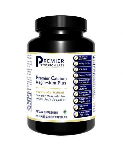 Premier Calcium Magnesium Plus - 300 caps