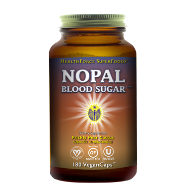 Nopal Blood Sugar