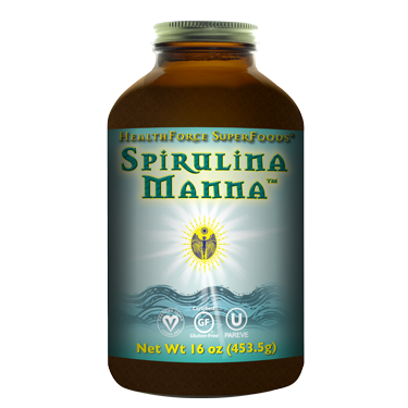Spirulina Manna