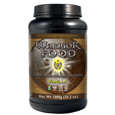 Warrior Food Vanilla