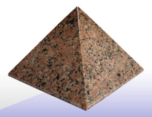 Premier Quantum Granite Pyramid