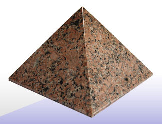 Premier Quantum Granite Pyramid