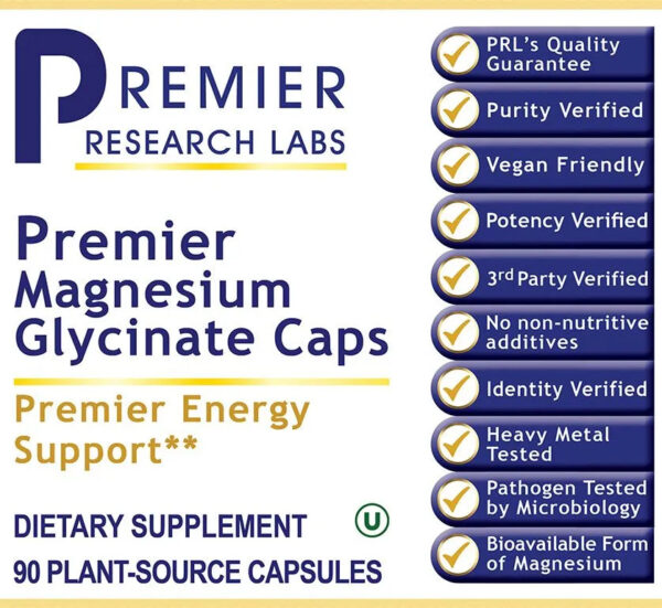 Premier Magnesium Glycinate
