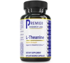 Premier L-Theanine Bottle