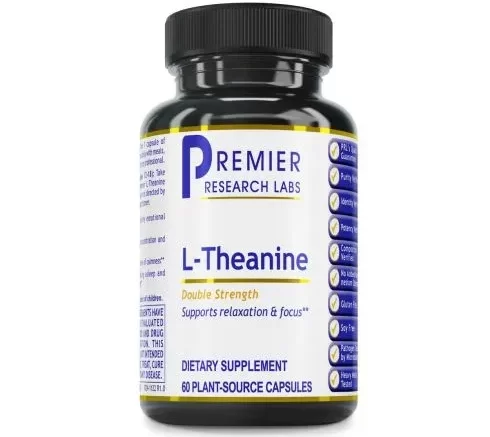 Premier L-Theanine Bottle