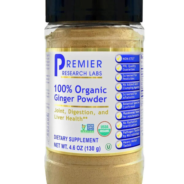 Premier 100% Organic Ginger Powder