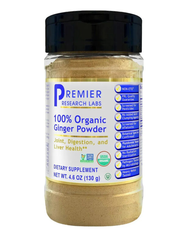 Premier 100% Organic Ginger Powder