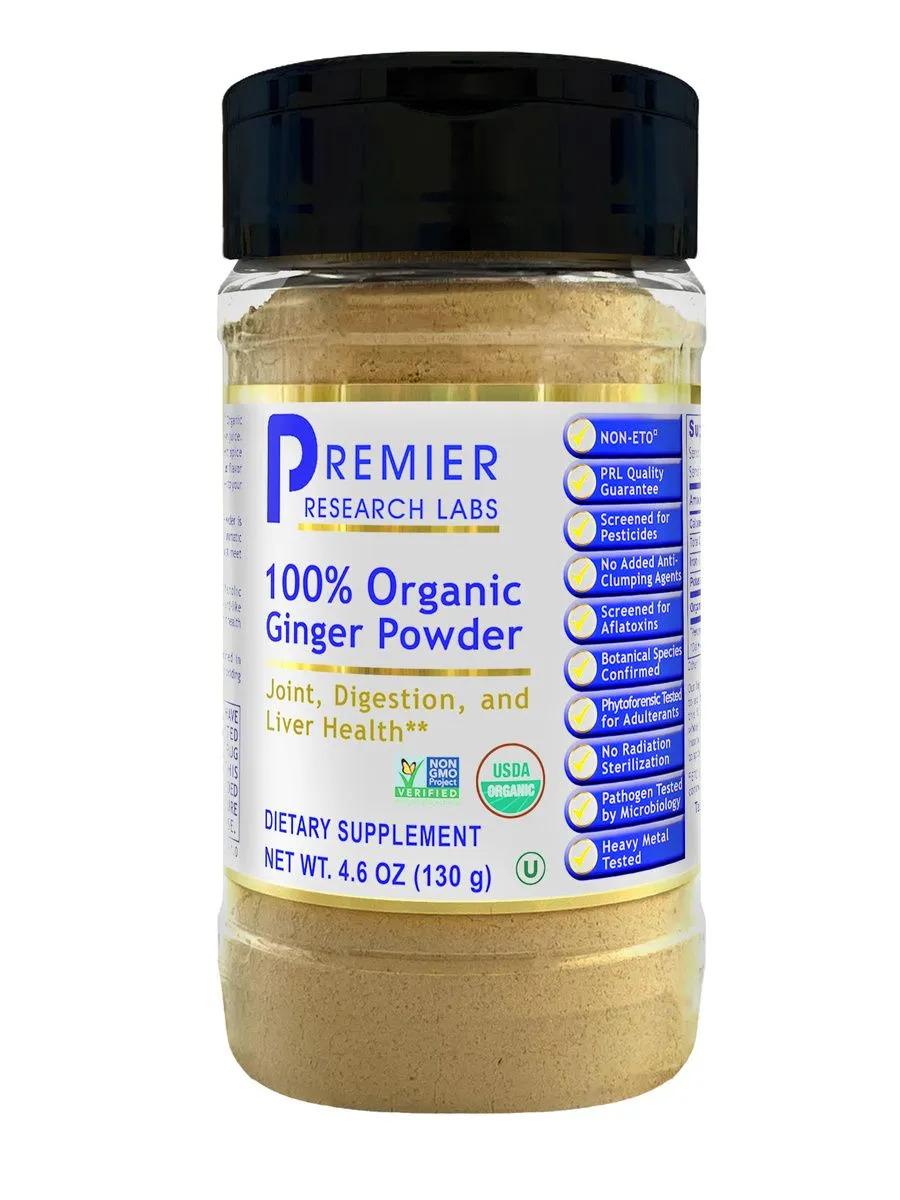 Premier 100% Organic Ginger Powder