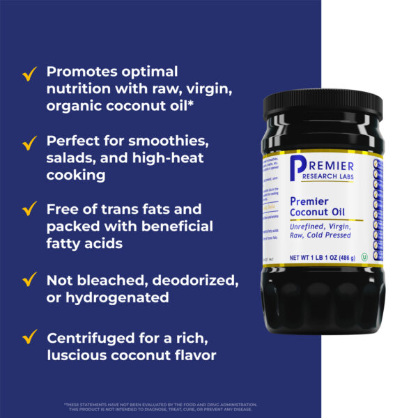 Coconut Oil highlights