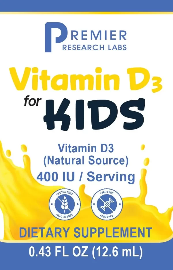 vitamin d3 for kids