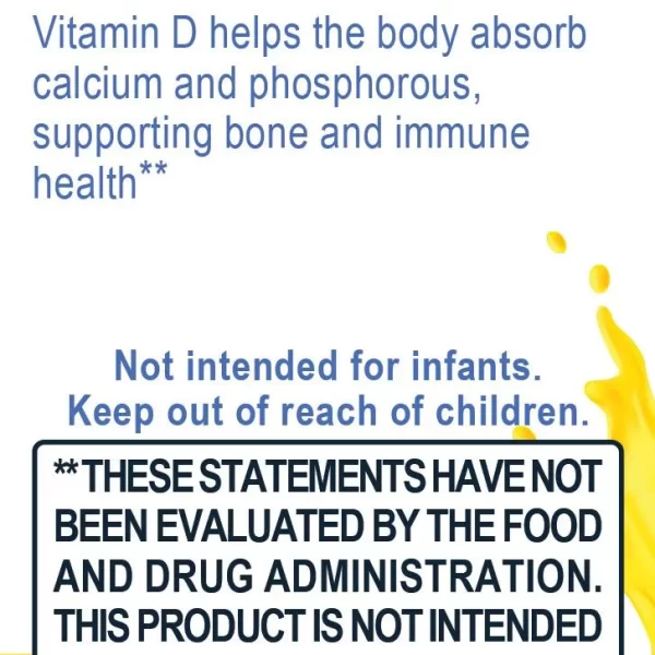 vitamin d3 for kids suggested use