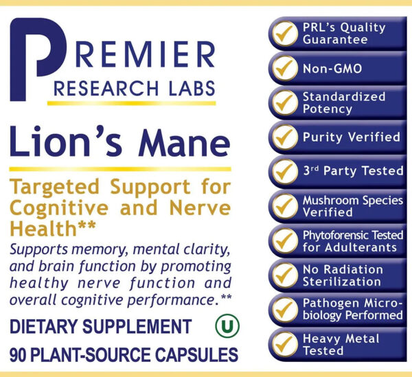 Premier Lion's Mane