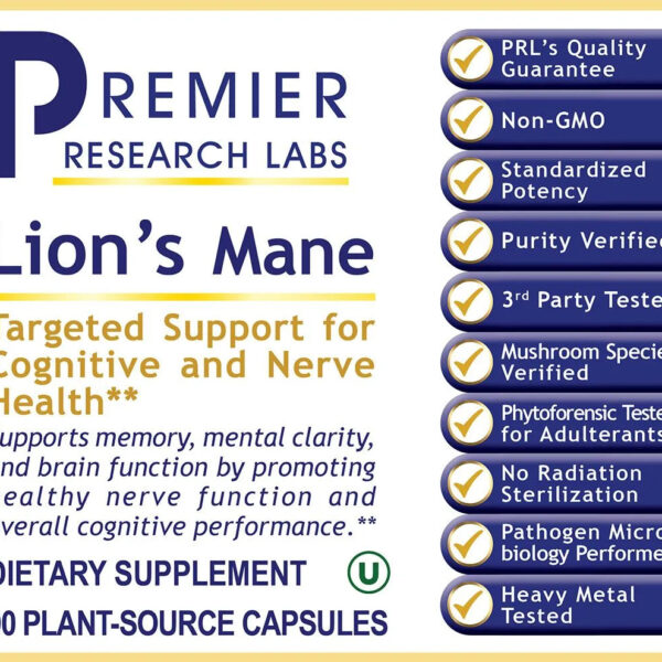 Premier Lion's Mane
