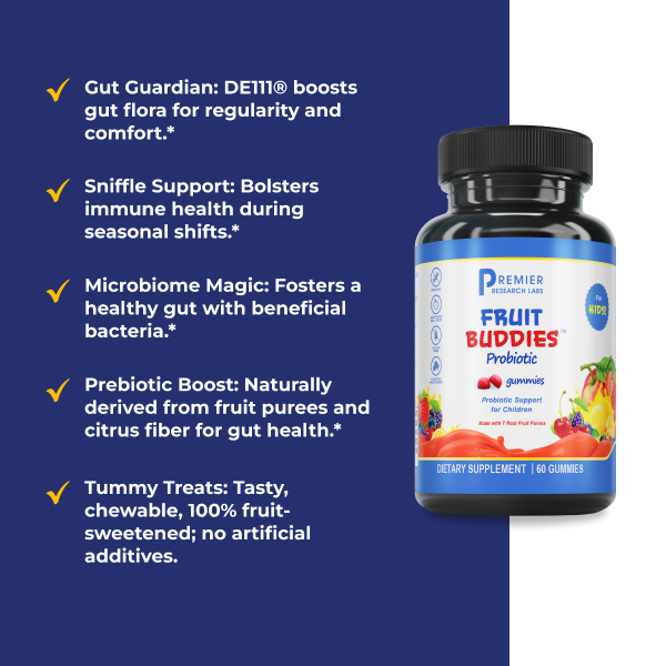 premier fruit buddies probiotic