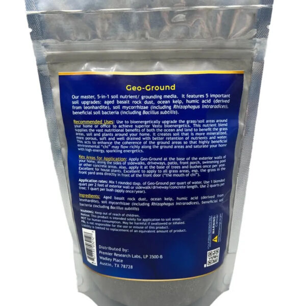 premier geo ground instructions