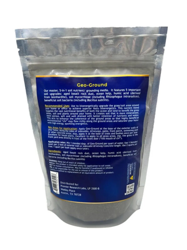 premier geo ground instructions