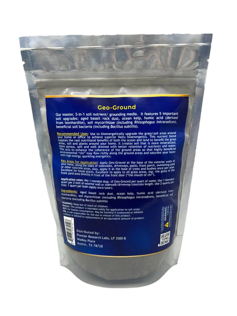 premier geo ground instructions