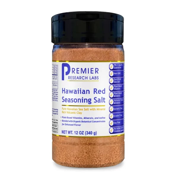 Premier Hawaiian Red Seasoning Salt